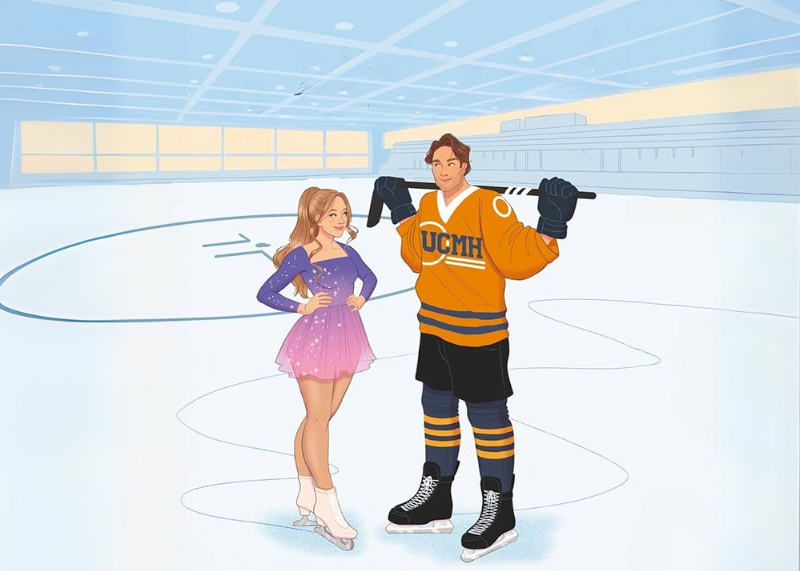 RESEÑA: Rompiendo el hielo. Hannah Grace